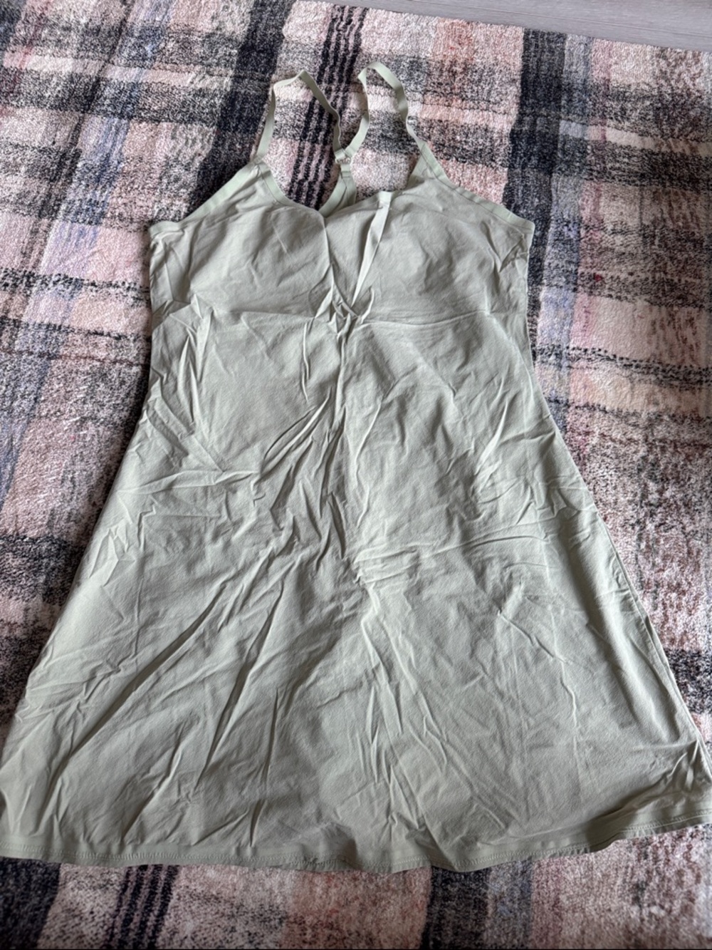 Outdoor Voices Sage Green Active Dress
